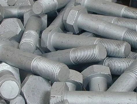 Iron Hot Dip Galvanised Fastener At 21 Kg In Bhiwadi ID 24682491812