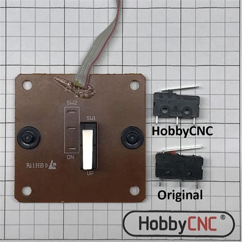 Strum Bar Replacement Switch 2 Switches Hobbycnc