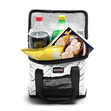 Buy L L L Insulated Food Delivery Bag Uber Eats And DoorDash Bags For Hot And Cold Food