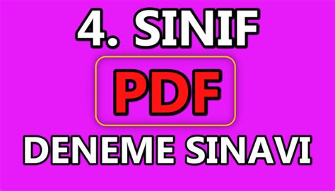 S N F Deneme S Nav Pdf