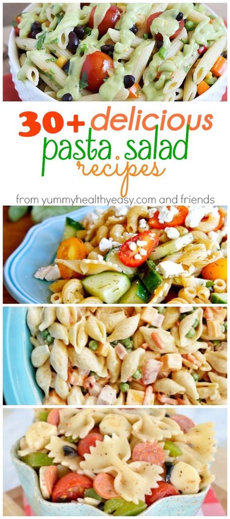 Easy Tortellini Pesto Salad Yummy Healthy Easy