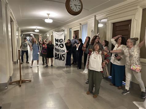 Massive protest outside ft leonardwood mo draws national attention 14