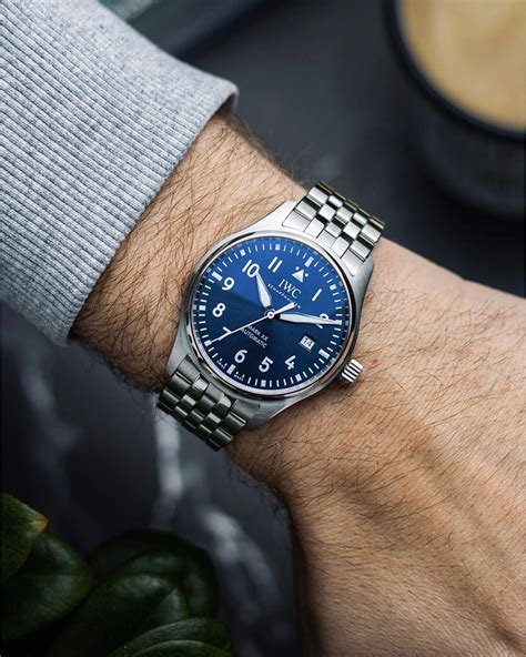 Watch Review Zur IWC Pilot S Watch Mark XX ALTHERR Magazin