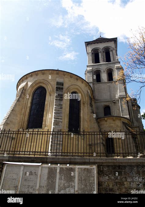 Paroisse Saint Pierre De Montmartre Paris France Stock Photo Alamy