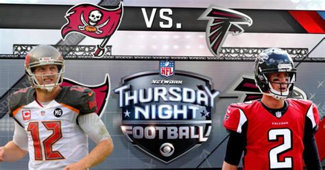 Thursday Night Football Tampa Bay Buccaneers Face Falcons In Atlanta