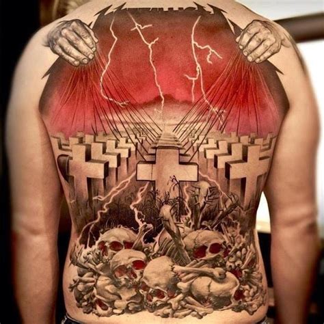 20 Heavy Metal Tattoos KellyannSunny