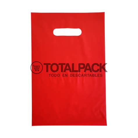 Bolsa Ri On Ad Lisa Roja Terlizzi X Cm X U Totalpack