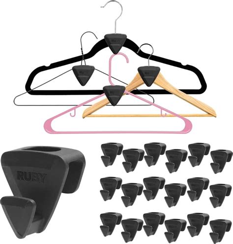 RUBY Triangles Hanger Hooks Amazon Suit Hangers Hanger Hooks Clothes