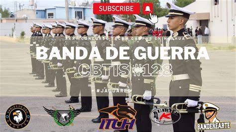 Banda De Guerra Cbtis 128 Segundo Lugar XXXV Concurso TECNM Campus