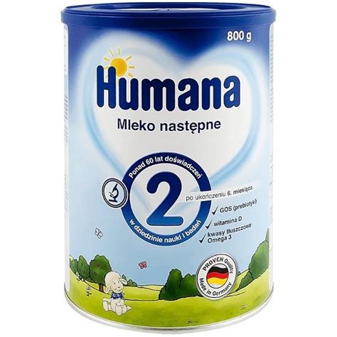 Humana Mleko Nast Pne G Humana Sklep Empik