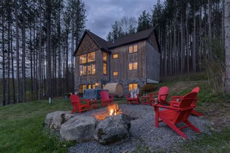 Cool Rustic Upstate New York Cabins For A Winter Escape