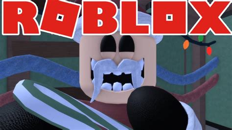 Roblox Escape Santa Bob Obby Youtube