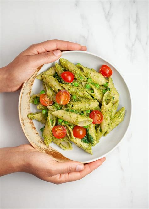 Pistachio Pesto Pasta So Vegan