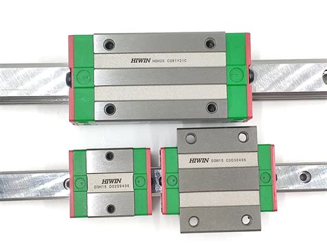 Hiwin Original Hg Eg Linear Motion Rail Bearing Block Slider For Linear