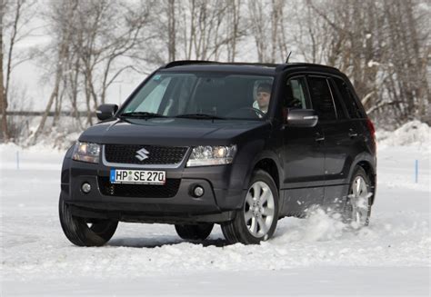 Suzuki Grand Vitara Atsauksmes Tehniskie