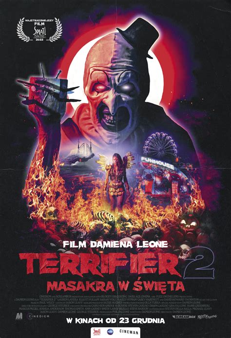 Terrifier 2 Masakra w Święta Monolith Films Monolith Films