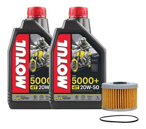 Kit Troca Leo Cbx Twister Motul W Filtro Parcelamento