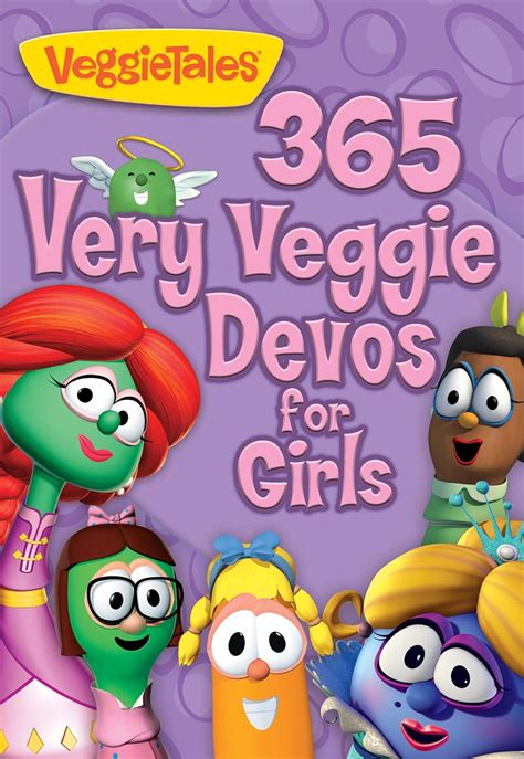 365 Very Veggie Devos For Girls Veggietales Veggietales 9781605875439 Books