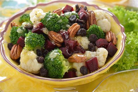 Ensalada De Br Coli Y Coliflor Nutrioli