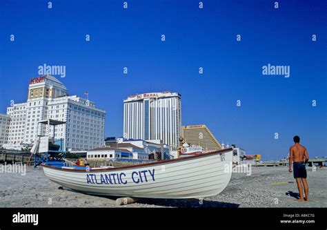 Atlantic City beach Stock Photo - Alamy