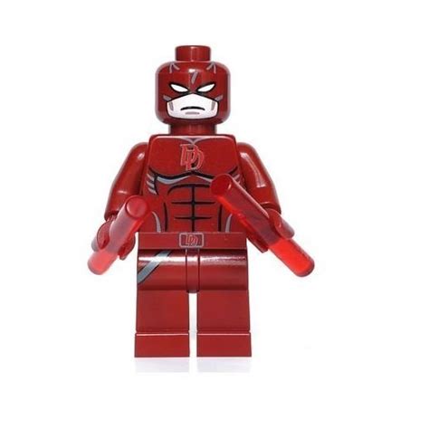 Boneco Lego Demolidor Vingadores Marvel Dc Super Heróis Vingadores