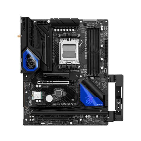 Tarjeta Madre Asrock Atx B E Pg Riptide Wifi Socket Am Amd B