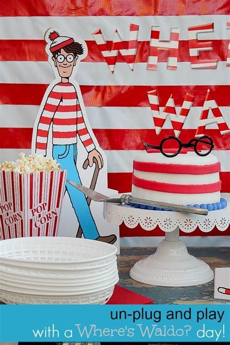 Wheres Waldo Activities And Fun For Kids Tonya Staab