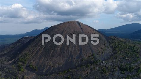 Stunning Aerial View of Michoacan Volcano in Mexico