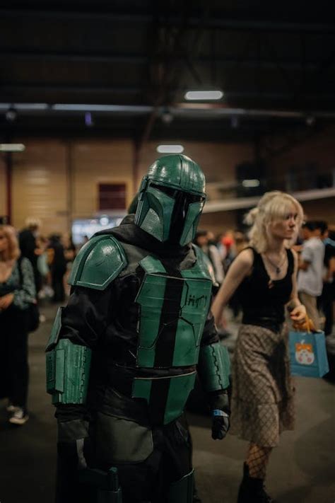 Person in a Cosplay at a Fan Convention · Free Stock Photo