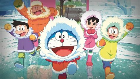 Doraemon: Nobita's Great Adventure in the Antarctic Kachi Kochi (2017 ...