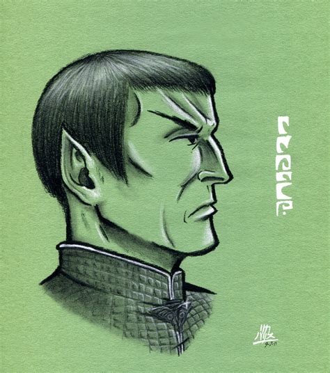 Romulan By Kaizokushojo On Deviantart