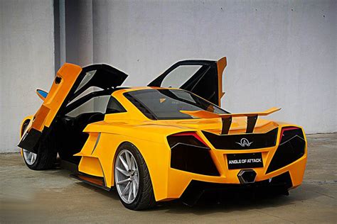 Meet The Aurelio The First Filipino Made Exotic Supercar