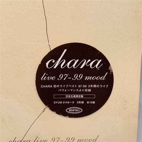 Yahooオークション 希少 限定盤 アナログ Chara チャラ Live 97 99