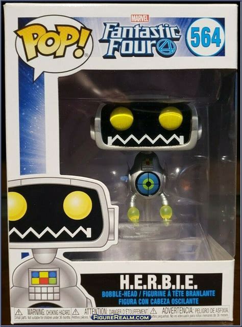 Herbie Fantastic Four Pop Vinyl Figures Funko Action Figure