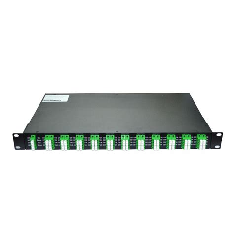 Ru Rack Mount Channel Dwdm Dense Wavelength Division Multiplexer