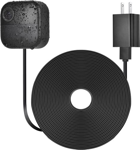 Amazon Alertcam Ft M Power Cable Compatible With All New