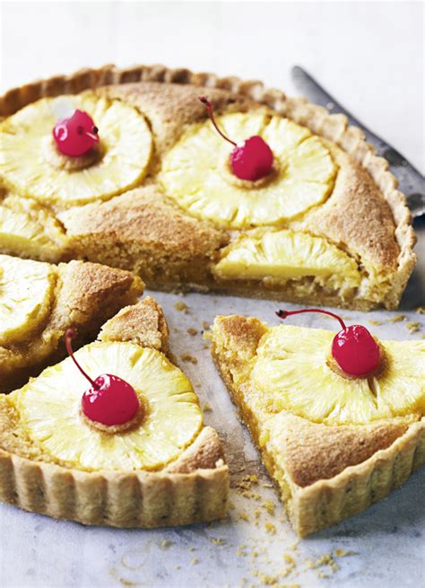 Pineapple tart recipe - olive magazine