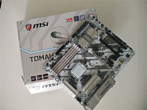 Review: MSI Tomahawk Arctic H270 moederbord - NWTV