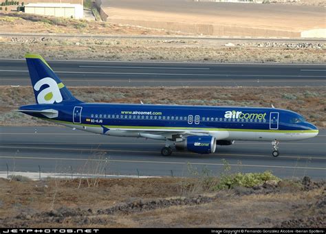 Ec Kjg Airbus A Air Comet Fernando Gonz Lez Alcobre