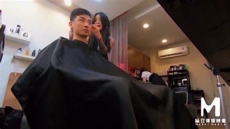 Super Horny Barbershop From Super Horny Barbershop 2023 By ModelTV HotMovies