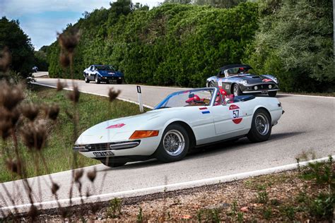 Ferrari Cavalcade Classiche 2ème édition Motorlegend