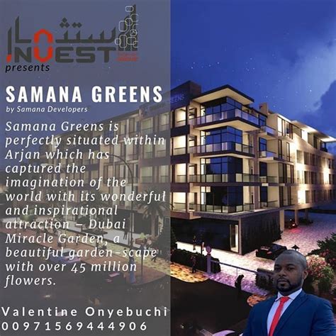 Samana Greens is located in the heart of Arjan within Dubailand. Samana Greens is an exclusive ...