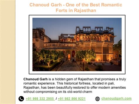 Ppt Best Romantic Forts In Rajasthan Powerpoint Presentation Free To Download Id 96a249 Y2viz