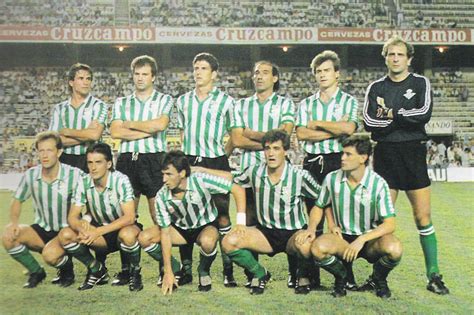 Historia Del Real Betis Hoy Hace A Os Sevilla Betis Historia