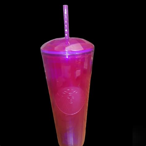 Starbucks Dining Discontinued Starbucks Purple Kaleidescope 24oz