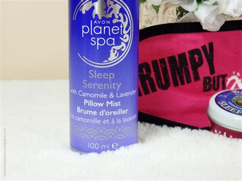 Review: Avon Planet Spa Sleep Serenity Pillow Mist (Camomile & Lavender ...