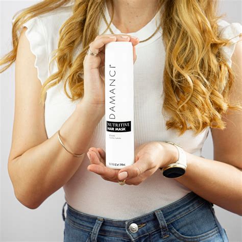 Nutritive Hair Mask for Dryness & Damage – DAMANCI® Better hair, better