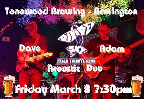 Divided Sky Acoustic Duo Tonewood Brewing Barrington Nj Tonewood