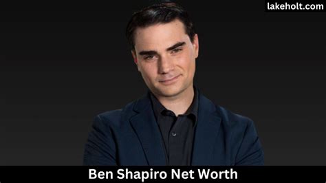 Ben Shapiro Net Worth, What Is His Current Worth? – Lake Holt