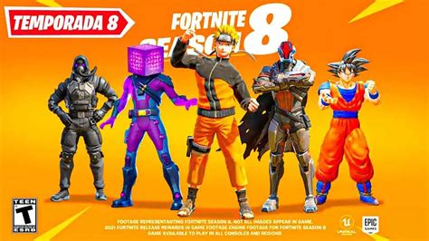 Fortnite Temporada 8 Todos Los Cambios Y Zonas Nuevas